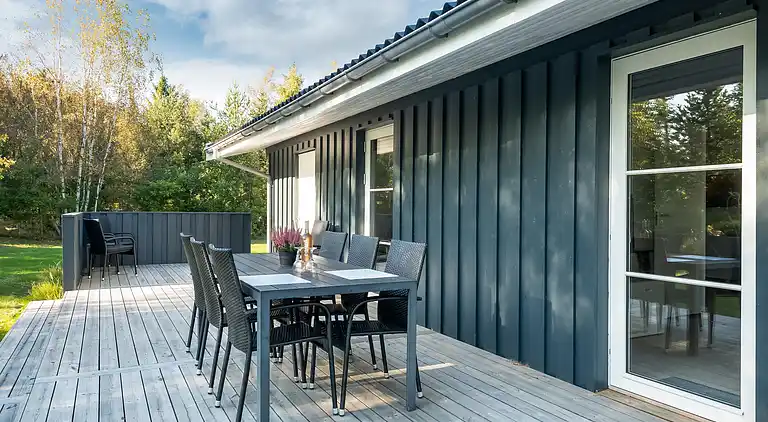 Feriebolig ved Bratten Strand