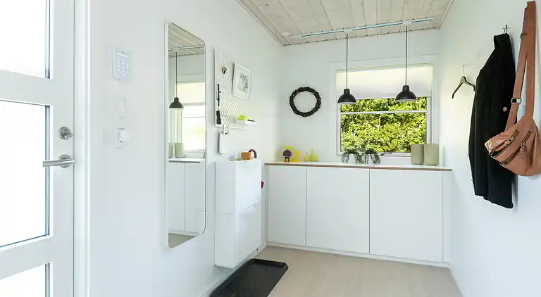 Feriebolig ved Bratten Strand