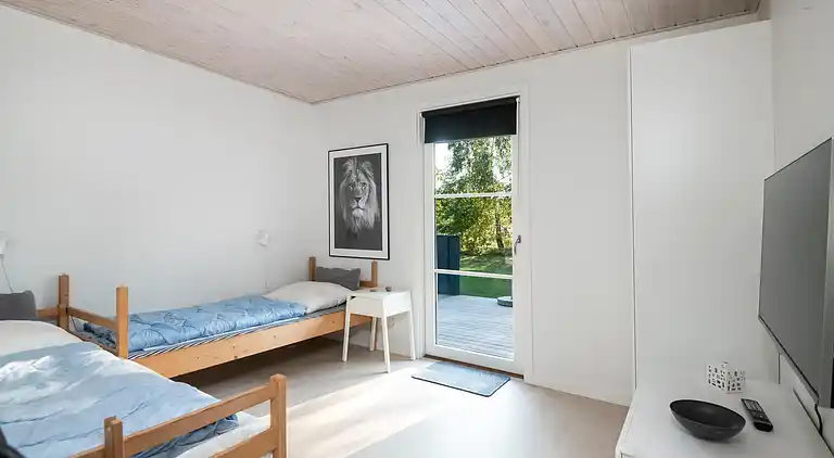 Feriebolig ved Bratten Strand