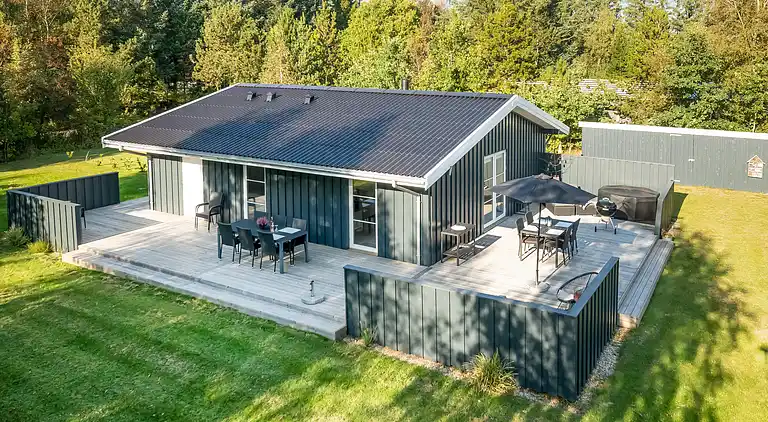 Feriebolig ved Bratten Strand