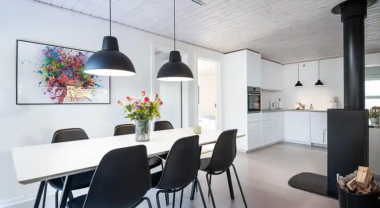 Feriebolig ved Bratten Strand