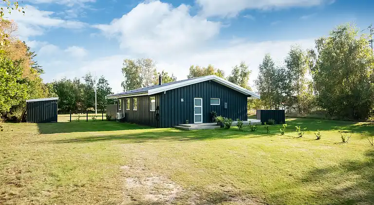 Feriebolig ved Bratten Strand