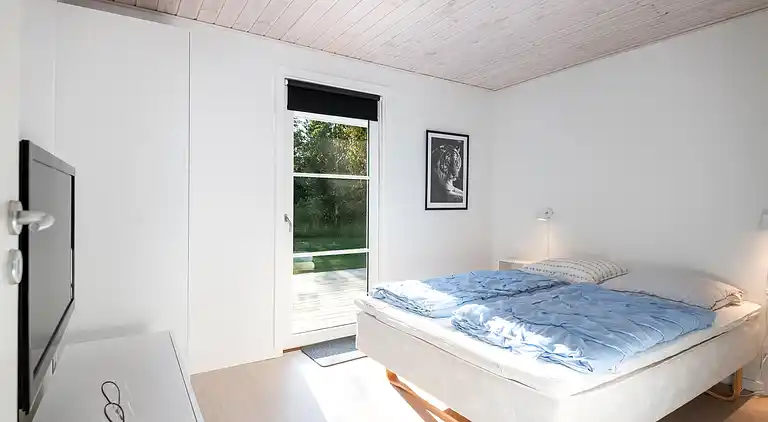 Feriebolig ved Bratten Strand