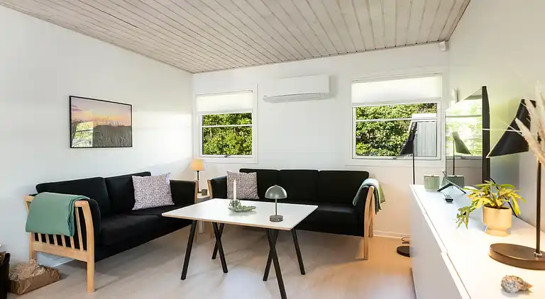 Feriebolig ved Bratten Strand