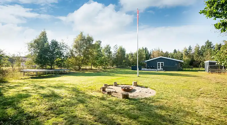 Feriebolig ved Bratten Strand