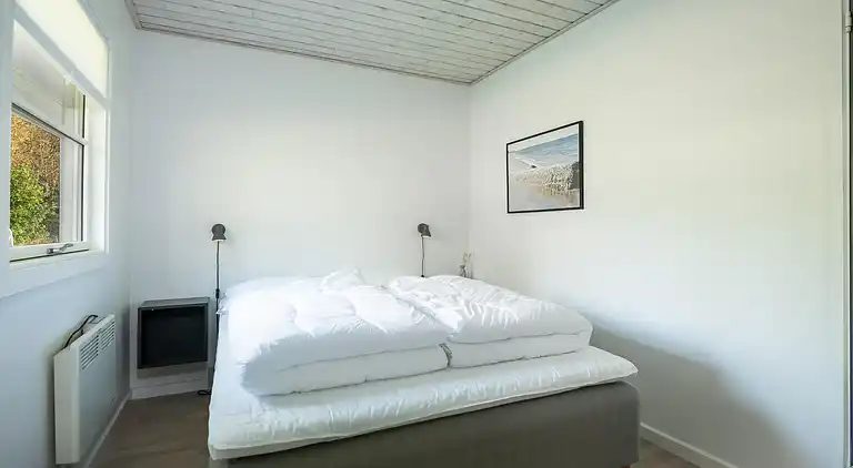 Feriebolig ved Bratten Strand