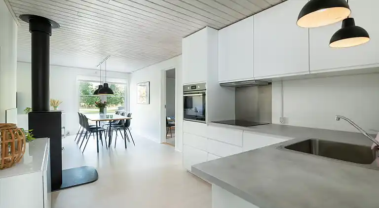 Feriebolig ved Bratten Strand