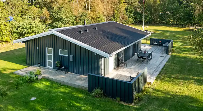 Feriebolig ved Bratten Strand
