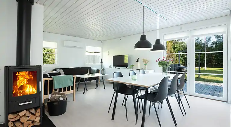 Feriebolig ved Bratten Strand