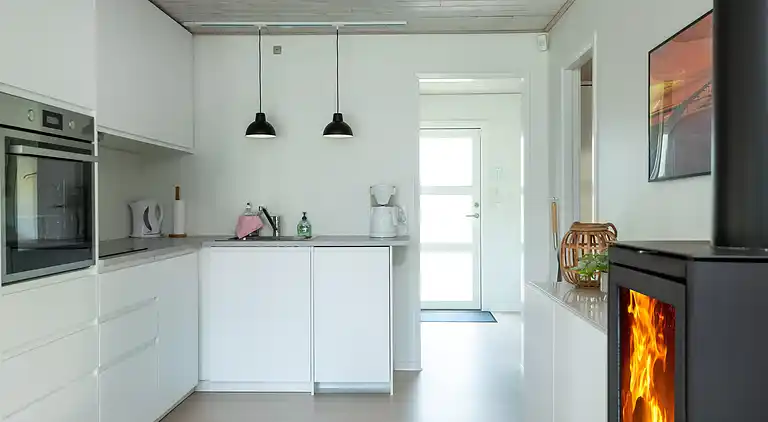 Feriebolig ved Bratten Strand