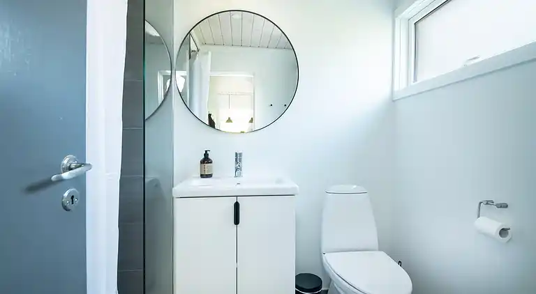 Feriebolig ved Bratten Strand