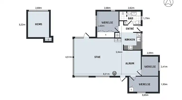 Feriebolig i Hirtshals