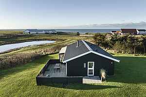 Sommerhus ved Nr Lyngby Strand
