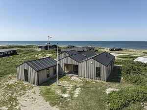 Sommerhus ved Nørlev Strand