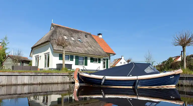 Sommerhus i Sint Nicolaasga