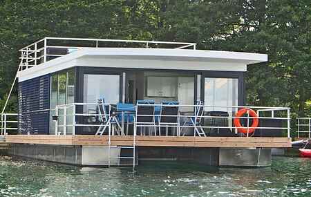 Péniche en Wardt