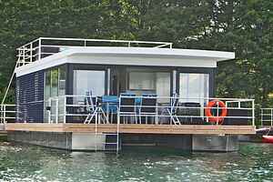 Hausboot in Wardt