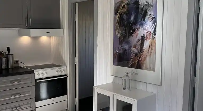 Feriebolig med havudsigt - 5 min. fra sandstrand