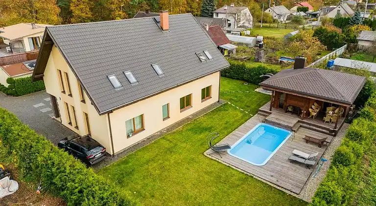 Luxurious Amber Villa with Private Pool and Garden Views