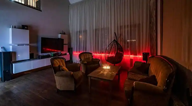 Luxurious Amber Villa with Private Pool and Garden Views