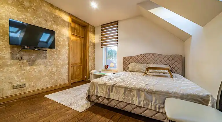 Luxurious Amber Villa with Private Pool and Garden Views