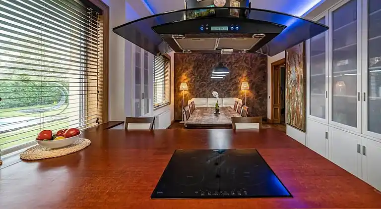 Luxurious Amber Villa with Private Pool and Garden Views