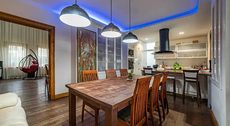 Luxurious Amber Villa with Private Pool and Garden Views