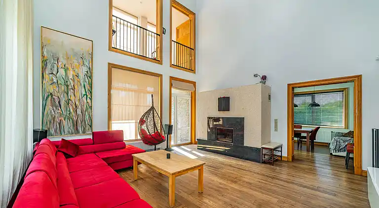 Luxurious Amber Villa with Private Pool and Garden Views