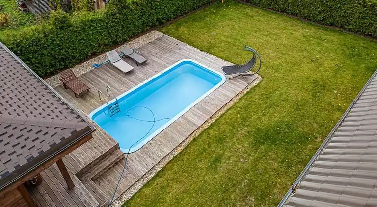 Luxurious Amber Villa with Private Pool and Garden Views