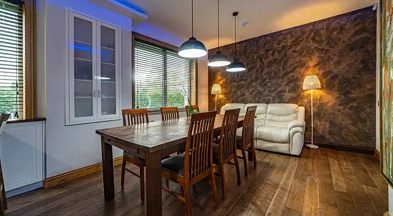 Luxurious Amber Villa with Private Pool and Garden Views