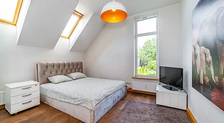 Luxurious Amber Villa with Private Pool and Garden Views