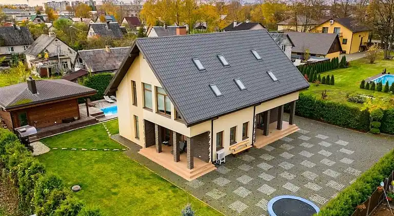 Luxurious Amber Villa with Private Pool and Garden Views