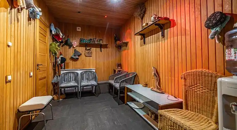 Luxurious Amber Villa with Private Pool and Garden Views