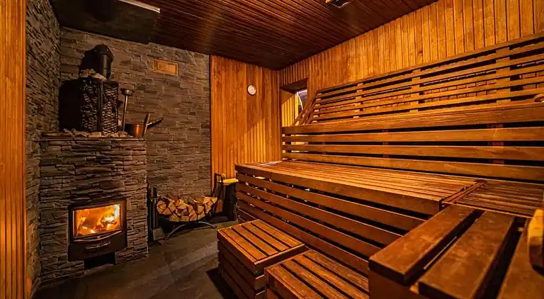 Luxurious Amber Villa with Private Pool and Garden Views