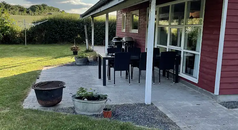 Naturskønt Sommerhus på Østfyn 200m fra Storebælt