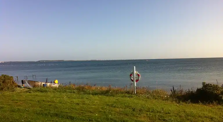 Naturskønt Sommerhus på Østfyn 200m fra Storebælt