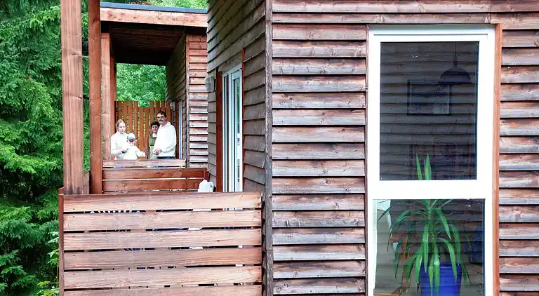 Sommerhus i Thüringer Wald