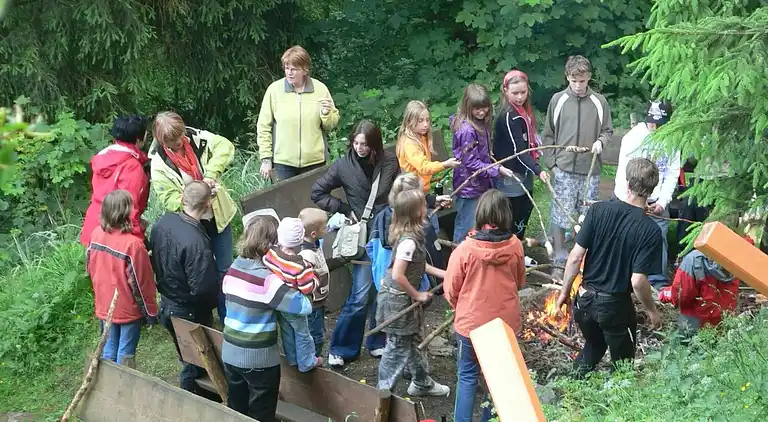 Sommerhus i Thüringer Wald