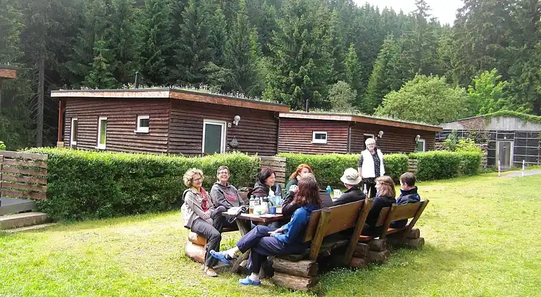 Sommerhus i Thüringer Wald