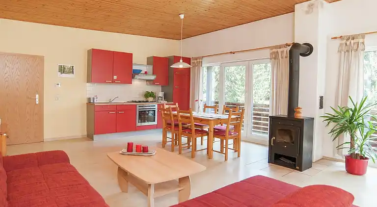 Sommerhus i Thüringer Wald