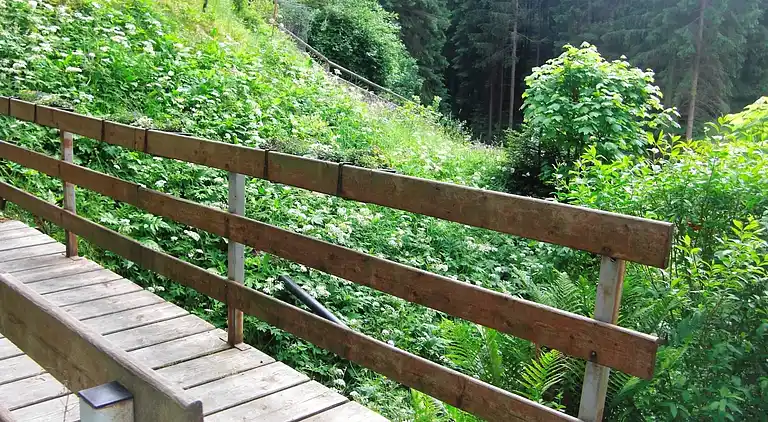 Sommerhus i Thüringer Wald