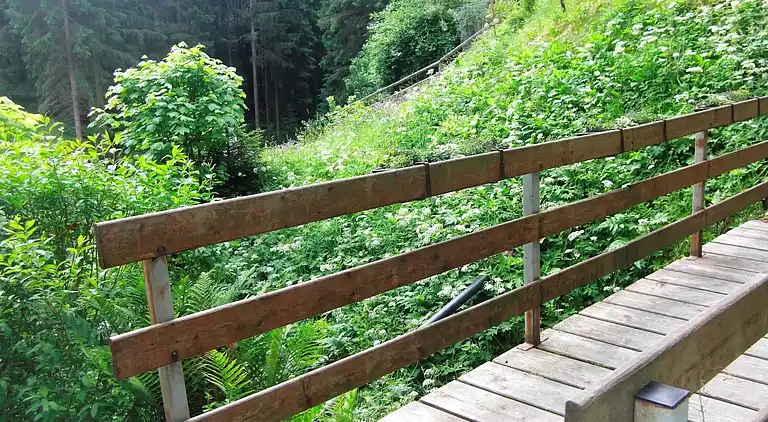 Sommerhus i Thüringer Wald