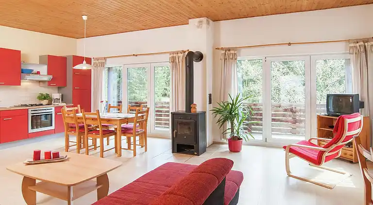 Sommerhus i Thüringer Wald