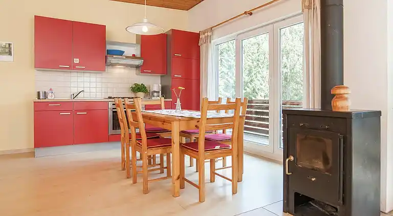 Sommerhus i Thüringer Wald