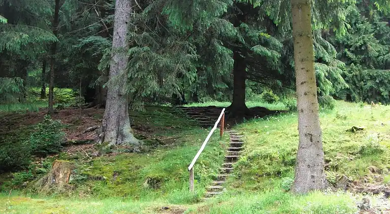 Sommerhus i Thüringer Wald