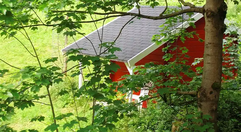 Sommerhus i Thüringer Wald