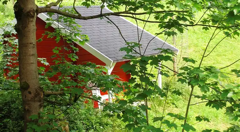 Sommerhus i Thüringer Wald