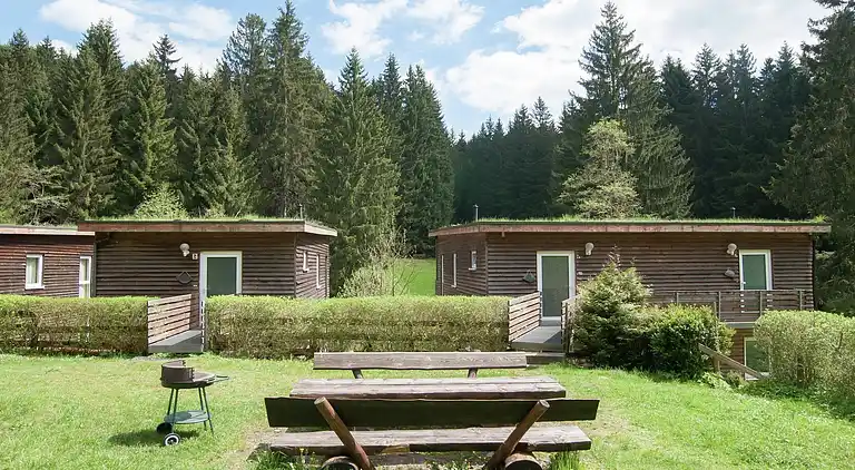 Sommerhus i Thüringer Wald