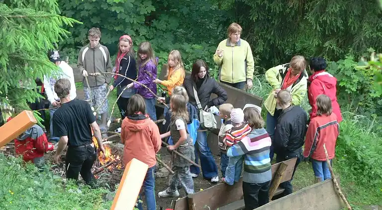 Sommerhus i Thüringer Wald