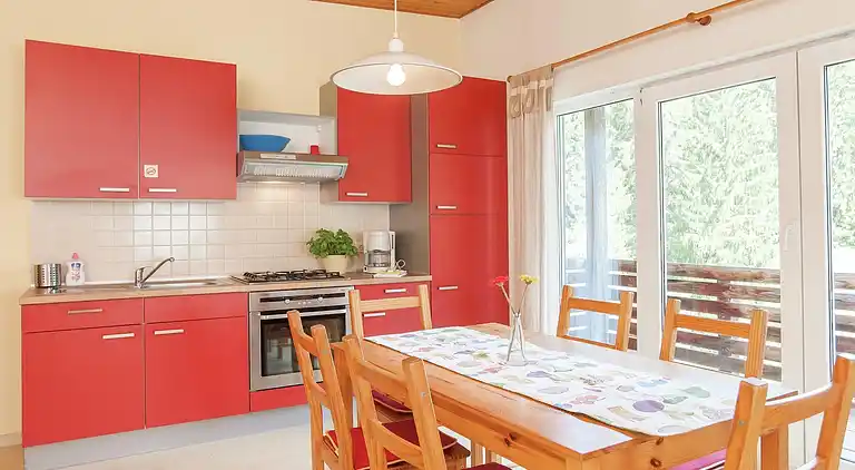 Sommerhus i Thüringer Wald